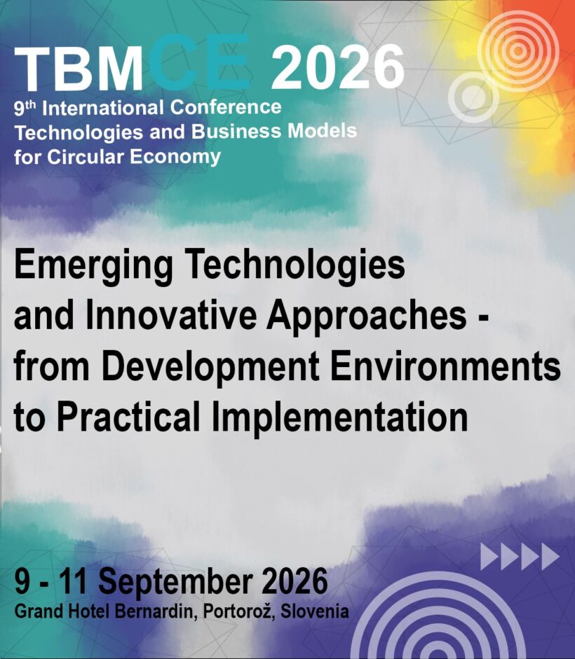 Si.Bio na konferenci TBMCE 2026 v Portorožu